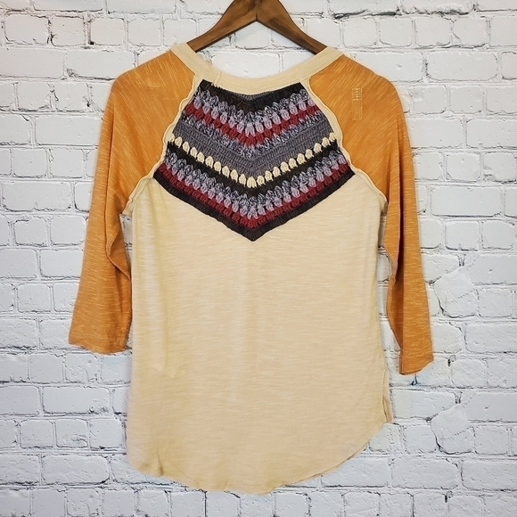 FREE People Spring Bound Long Sleeve Shirt sz. XS - Picture 8 of 11